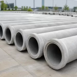 Beton Boru – Altyapı